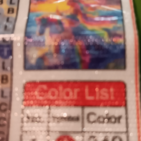 Colorful Abstract Art Canvas 30x30 - Picture 4 of 6